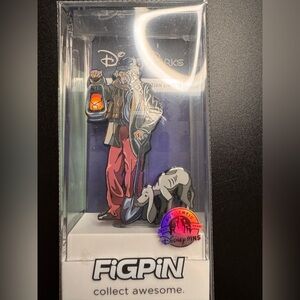 Disney Parks FiGPiN Collectible Pin